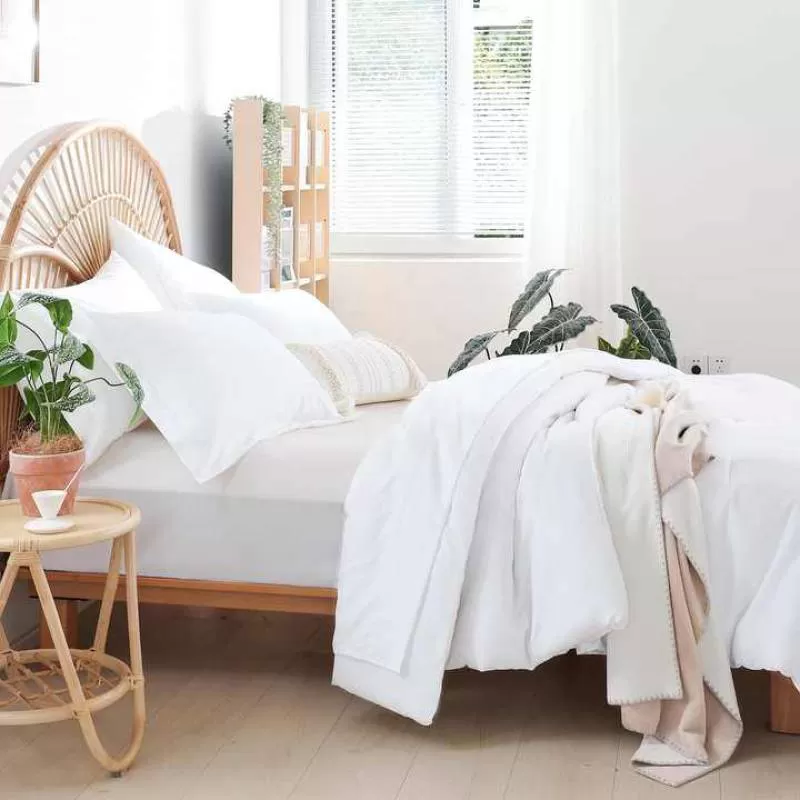 Bedding Sheets Set Egyptian Cotton 1000 Sheets for Beds 100 Cotton