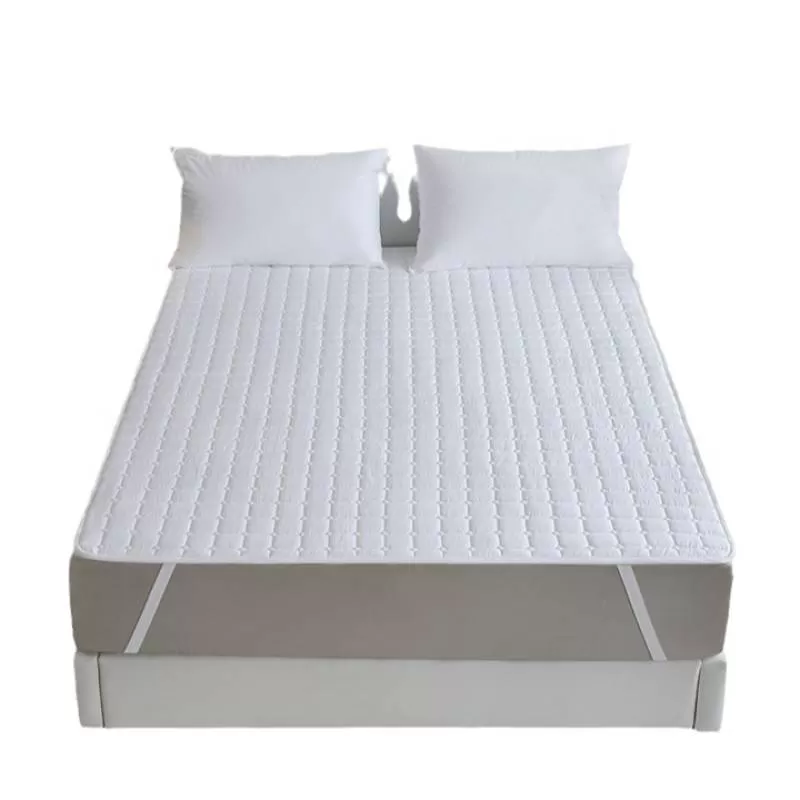 5 Star Hotel 200Tc Cotton Fabric Mattress Protector Cover Mattress Pads & Toppers Waterproof Mattress