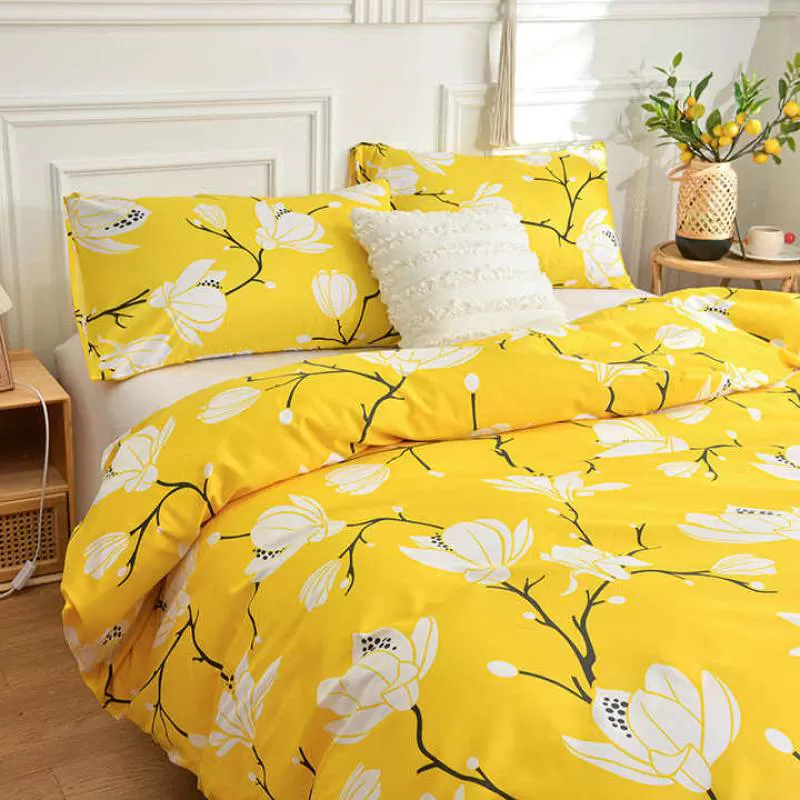 Bamboo Bedding Sheet Set Sheet 100 Cotton Quality Sheets for Beds Cotton