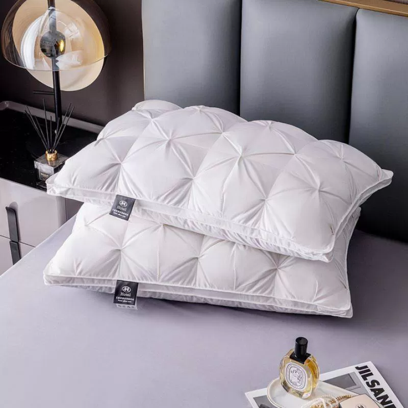 Home Textile Factory Hotel High Quality China Pillow Supplier Pillow Manufacture Polyester Pillow