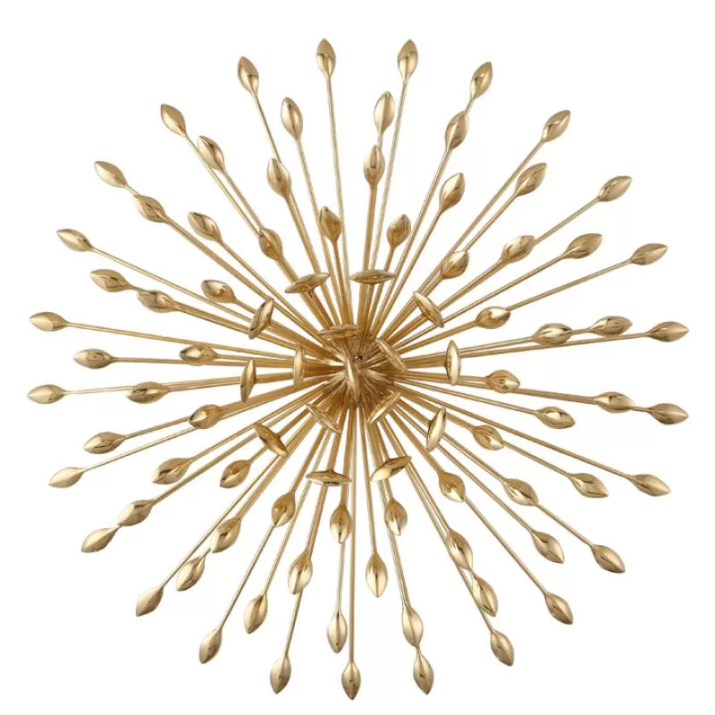 Modern Nordic Cute Simple Premium Copper Material Wall Decorations for Home