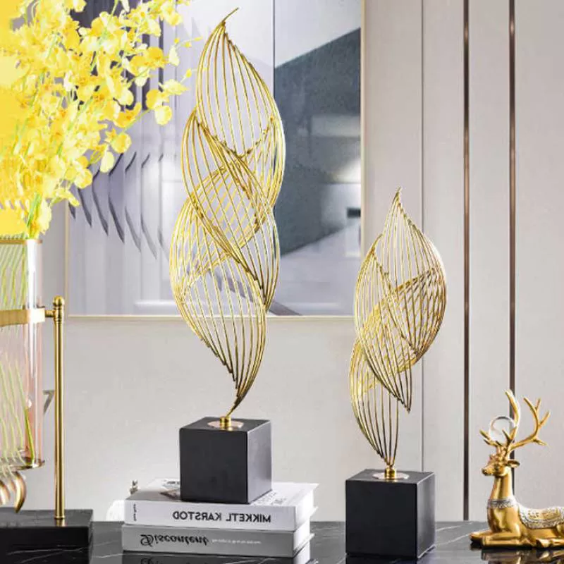 Modern Art Interior Design Ornamental Wrought Iron Iecoration Home and Decoration