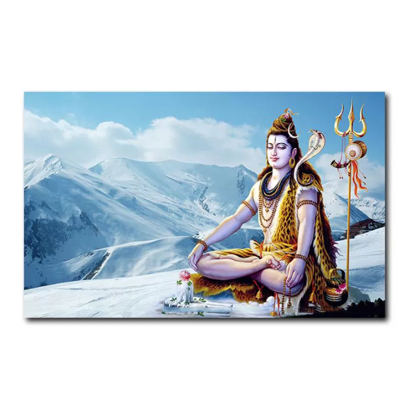 Modern Religious Style on Canvas Decorative Paintings Decorate Religious Canvas Paintings in the Living Room