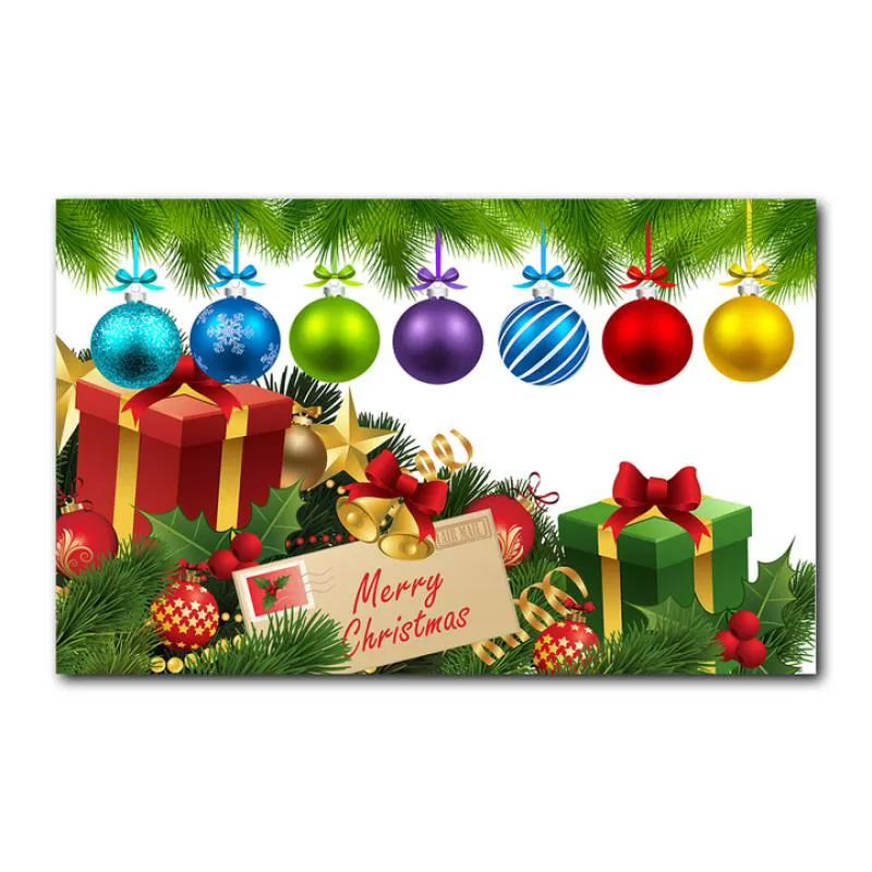 High Quality Christmas Gift Art Print Painting Printing Canvas Paintings for Home Decoration