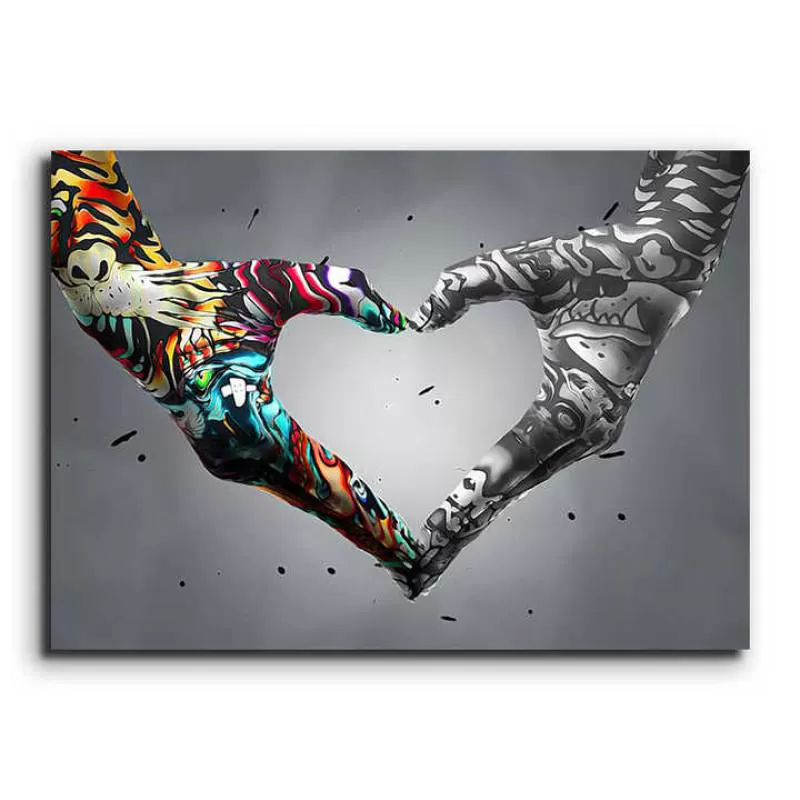 High Quality Abstract Art Mural Print Painting Printing Canvas Paintings for Home Decoration