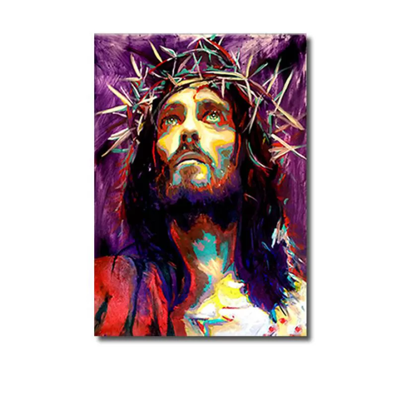 Beautifully Printed Oil Paintings Color Portraits Printed Canvas Paintings of  Home Decoration