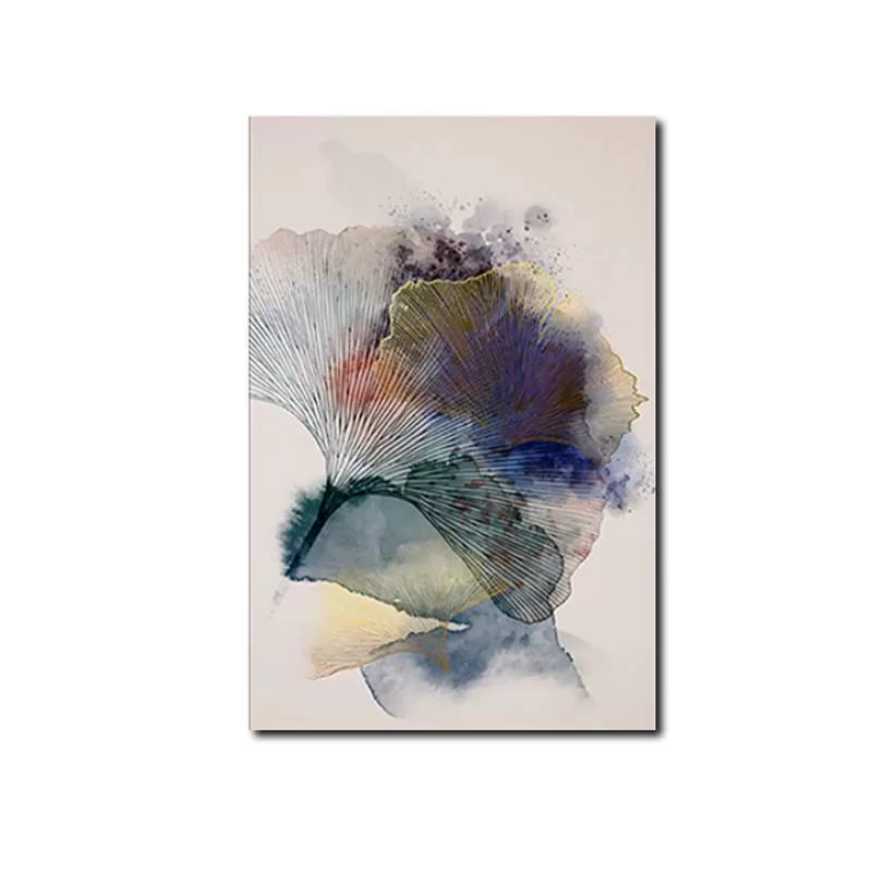 Modern Home Painting Ink Painting Printed Canvas Painting Home Decoration