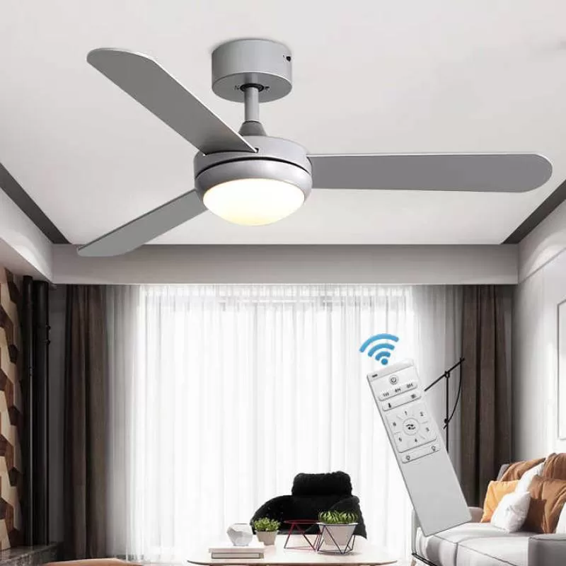 New Design Decoration Home Ceiling Fan 42 Inch 3 Blade Plywood Decorative Indoor Ceiling Fan Light
