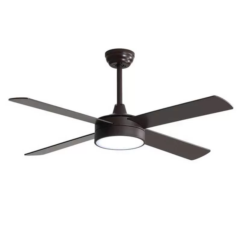 Modern Smart Fan Ceiling High Quality 52 Inch 4 Blade Ceiling Fan With Light and Remote Control