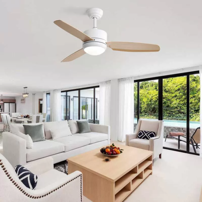 Unique Ventilation Ceiling Fan Children Ceiling Fan Light Decoration Ceiling Fan for Bedroom