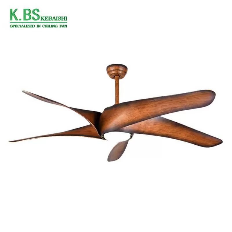 In Stock 60 Inch 5 Abs Blades Bldc Luxury Ceiling Fan With Lamp Remote Control Ceiling Fan With Light