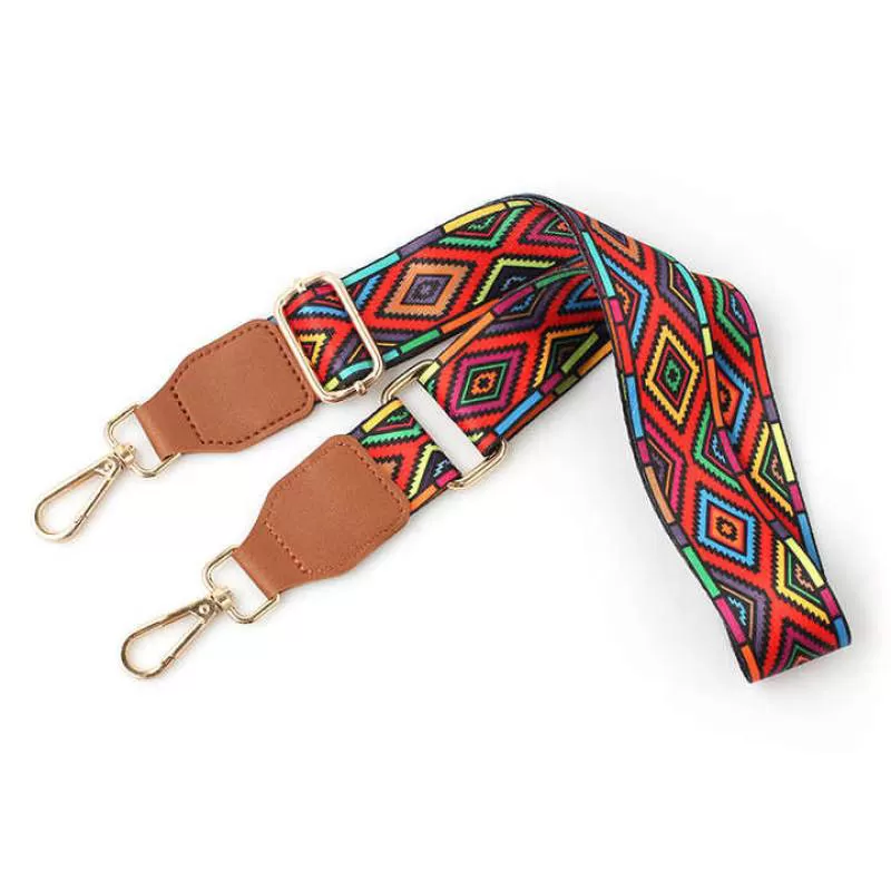 Vendor Custom logo Sublimation Renewable Barricade Handbag Shoulder Bag Strap