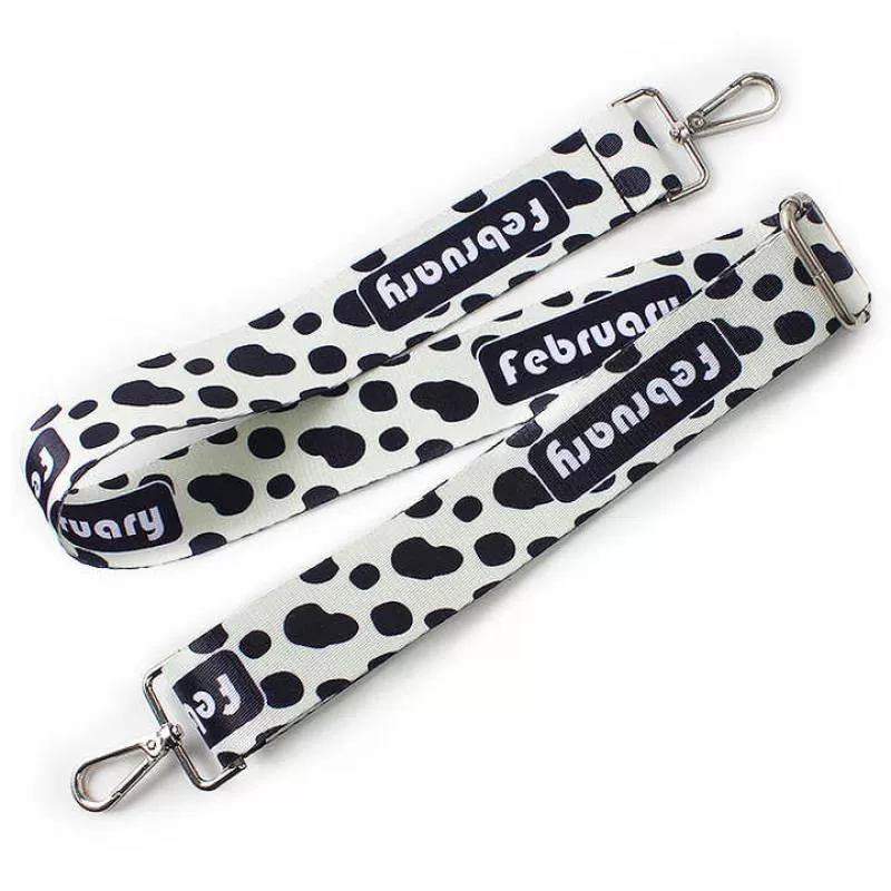 Custom Bags Straps Handbag Adjustable Replacement Accessories for Shoulder Colored Embroidered Woman Belt Bag Strap