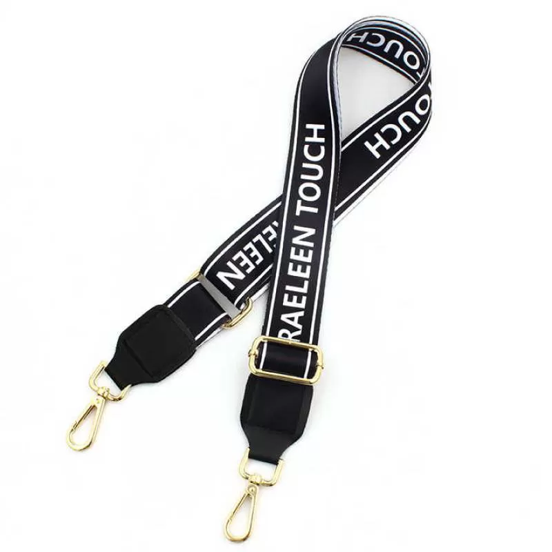 1 Custom Design logo Detachable Bag Shoulder Strap Adjustable