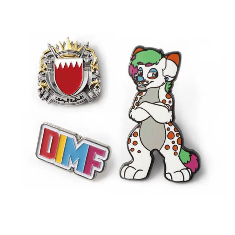 Factory Direct Sales Professional Custom Enamel Pin Custom Design Cartoon Metal Lapel Pin Badge
