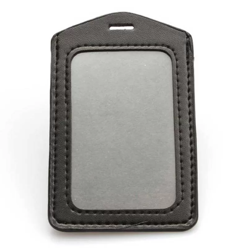 Badge Holder Supplier High Quality Id Card PU Business Card Fashion