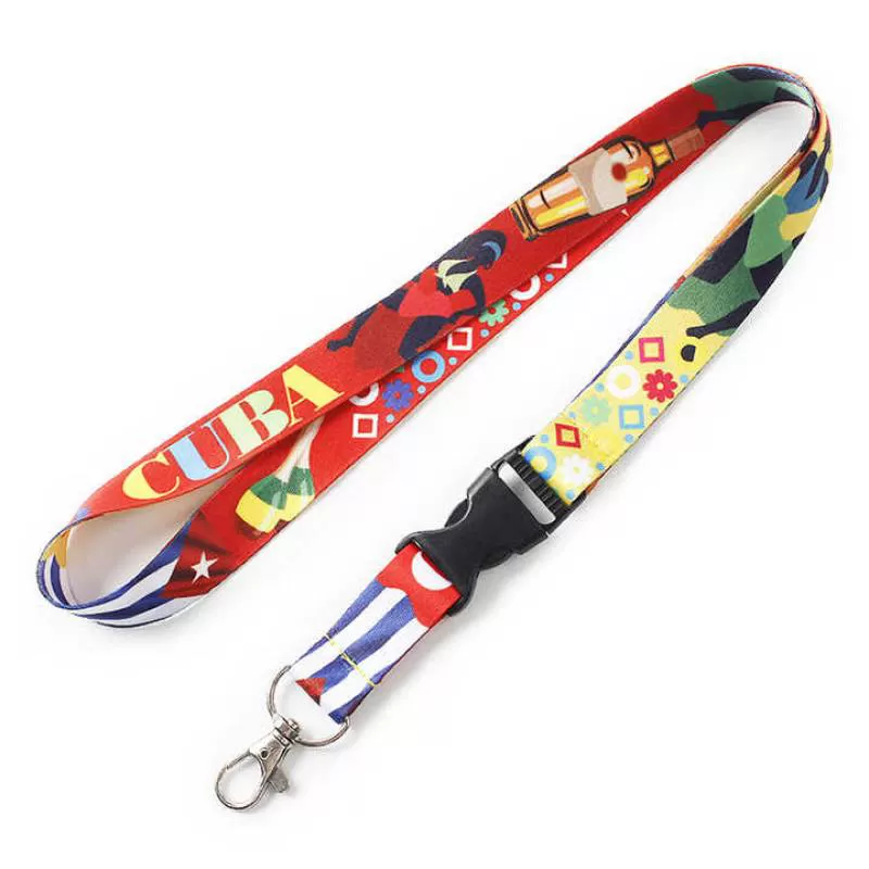 Custom Neck Tool Lanyard High Quality Sublimation ID Card Holder Promotional Lanyard