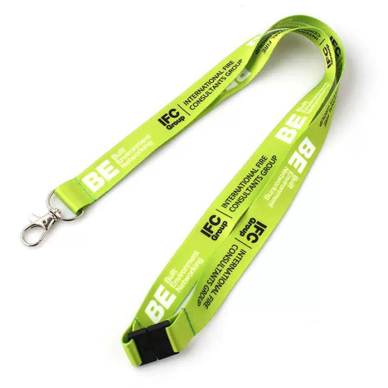 OEM Personalized Polyester Printing Custom logo Lanyard