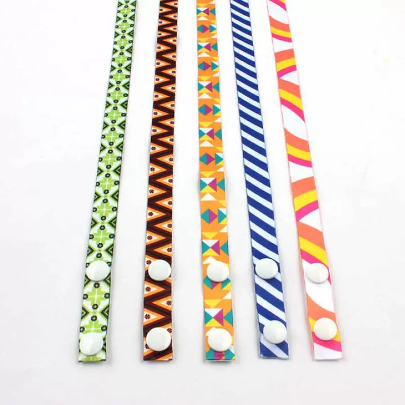 Custom Adjustable Kids Face Masking Holder Neck Strap Lanyard Double Clips Elastic Masking Lanyard for Face Masking Glasses