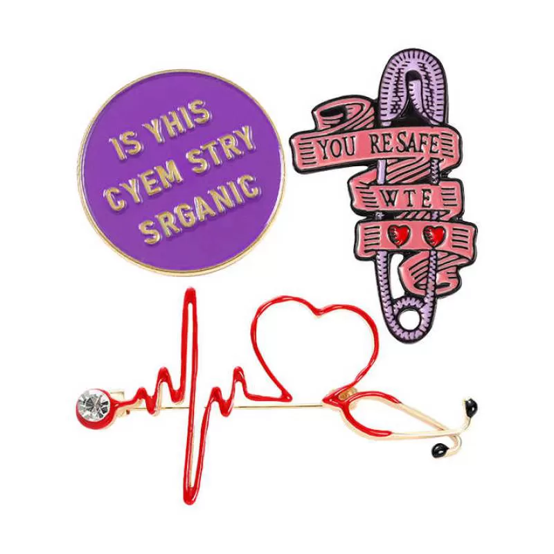 Wholesale Pin Emblem Manufacture Cute Custom Enamel Pins for Clothes