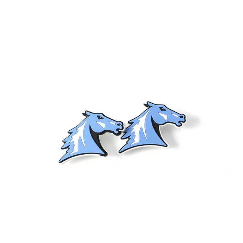 2023 High Quality Custom Cute PVC Patch Silicone Team logo Soft PVC Badge