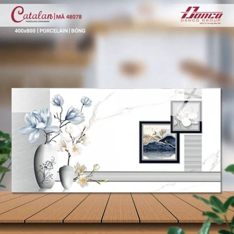 GẠCH CATALAN 40X80 MÃ 48078 - Gạch Hải Yến