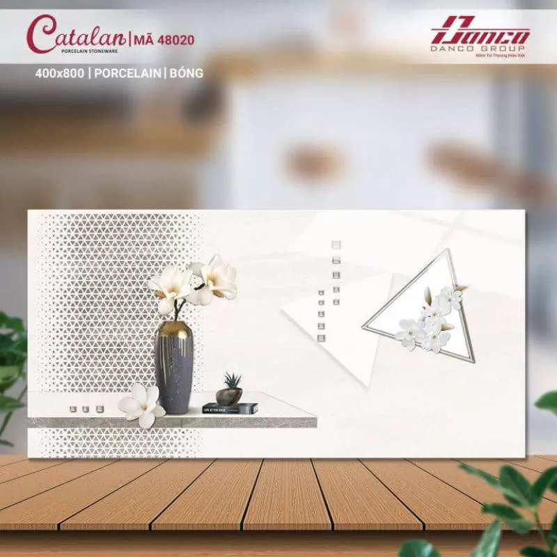 GẠCH CATALAN 40X80 MÃ 48020 - Gạch Hải Yến