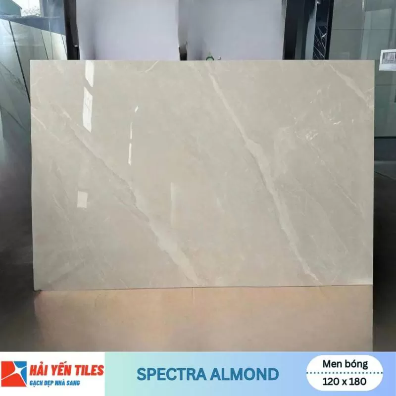 Gạch Ấn Độ 120x180 Spectra Almond - Gạch Hải Yến