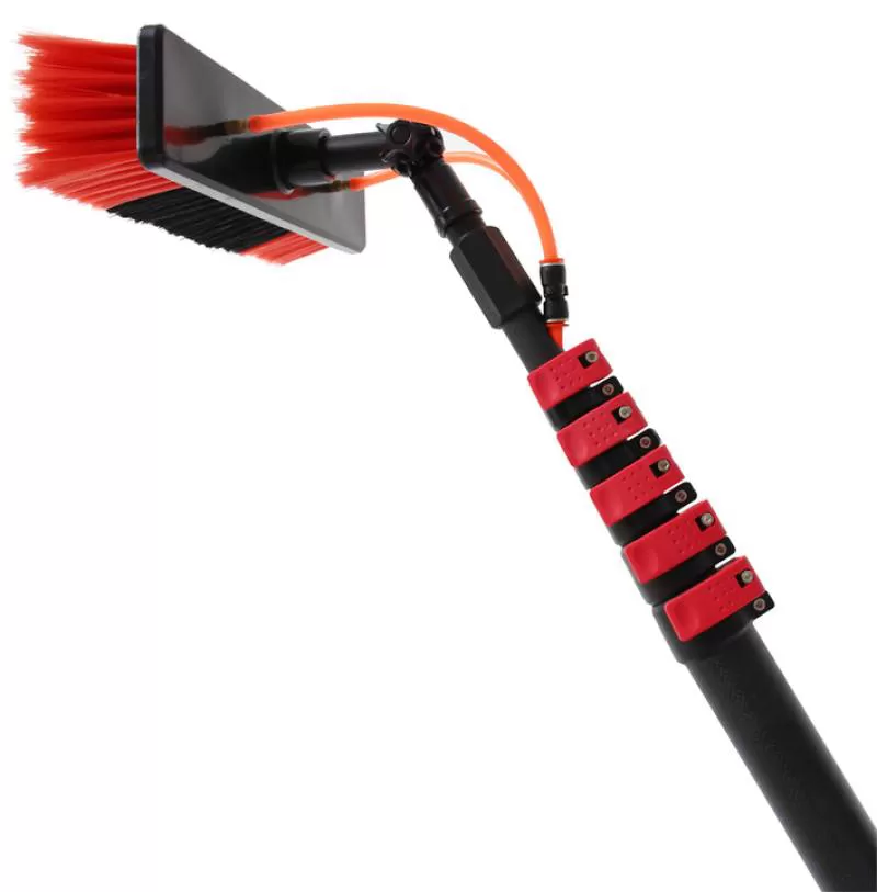 Extentool 7.2m windows Washing Extendable Cleaning Equipment for Solar Panels Pole
