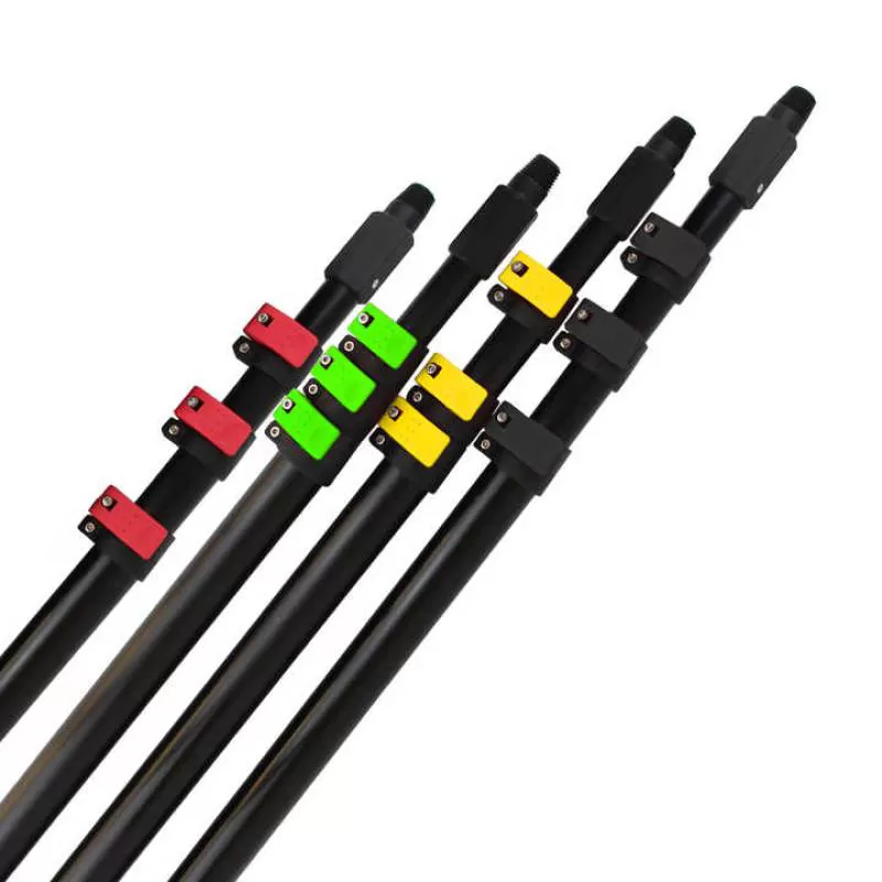 Extentool Carbon Water Fed Pole With Telescopic Handle Cleaning Tool Extention Pole
