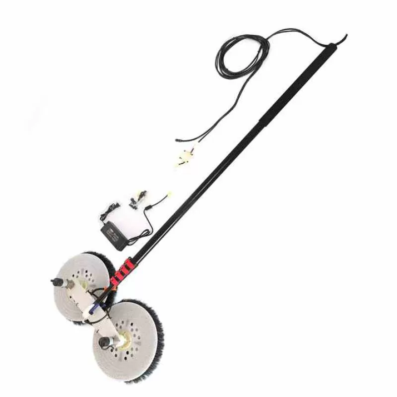 Cleaning of Electric Solar Panel Brush Outdoor Tool Window Agent, Power Machine Machine 3.5m