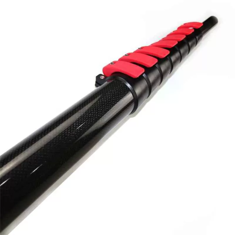 Extentool 3K 100% Carbon Fiber for Window Cleaning Telescopic Pole Cleaning Tools
