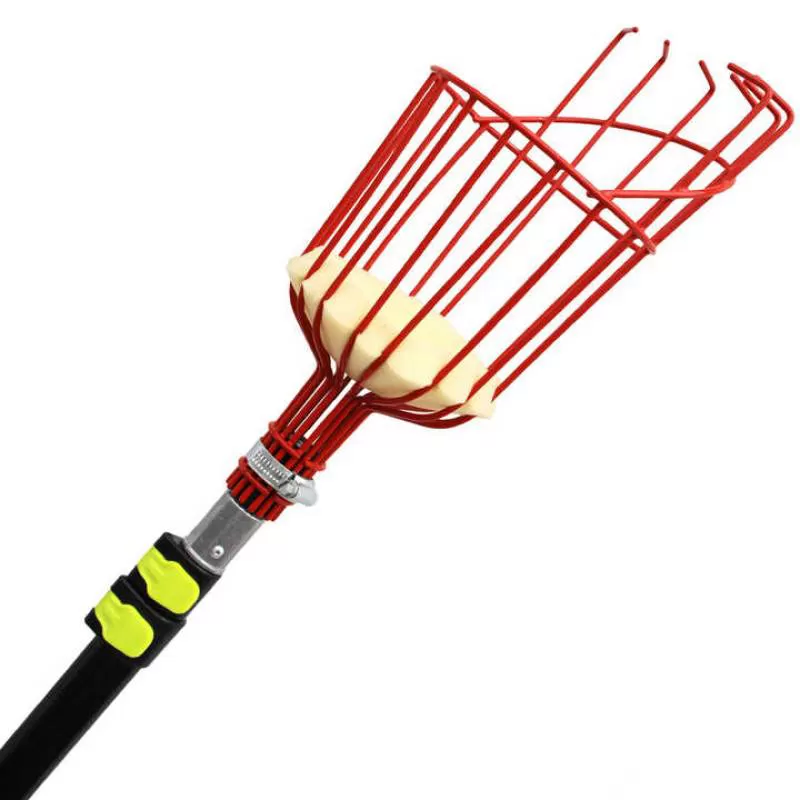 Extentool  Top Seller 2023 12FT Telescopic Fruit Picker with Pole for Long Handle Garden Tools