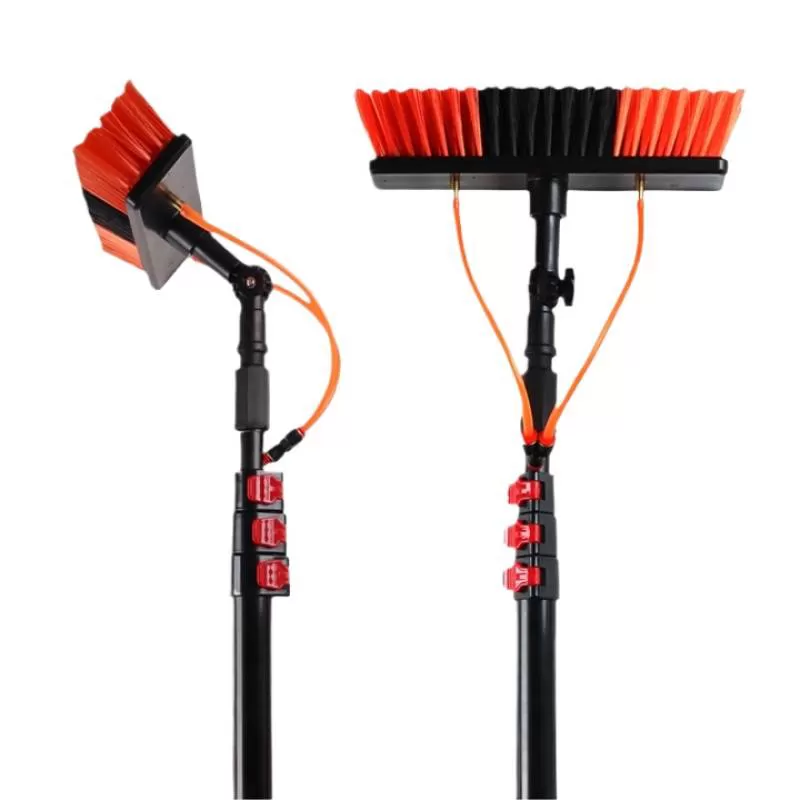 Extentool Extentool 36ft High Window Cleaning Brush Equipment Solar Cleaning Robots