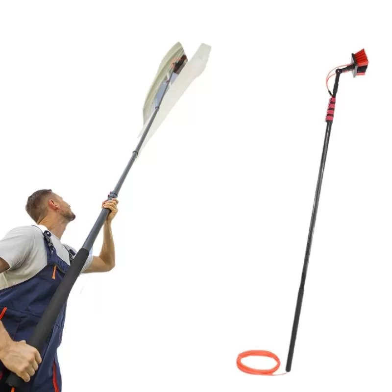 Extentool Extentool Extentool 36ft High Window Cleaning Windows Brush Equipment Solar Cleaning Robots