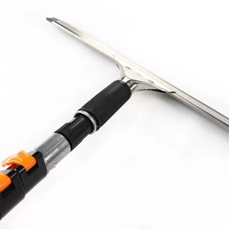 New Products Extentool Professional Window Squeegee  with Extendable Aluminum Pole