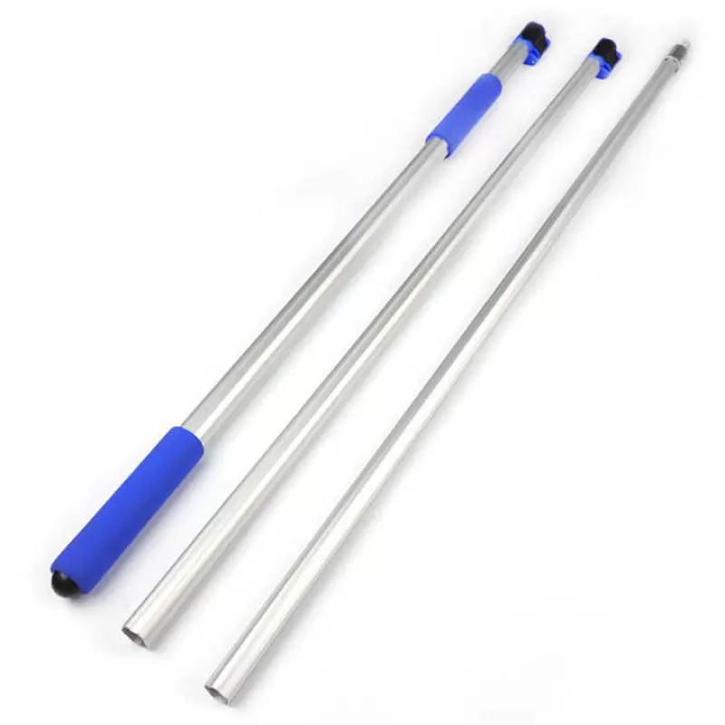 Extentool Aluminum Extendable Stick Long Handle Pentagonal Tube Telescopic Pole Cobweb Brush Paint Use Roller Extension Pole