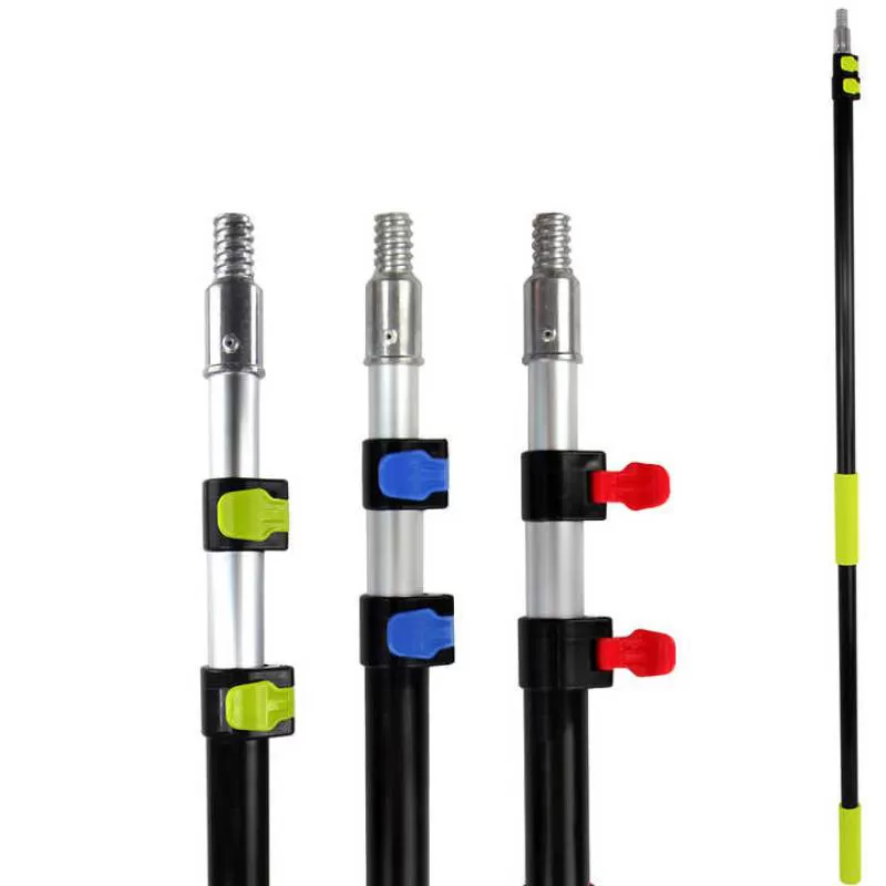 Extentool  3.6 Meters Aluminium Telescopic Pole Locking Button Extension Pole Adjustable Handle Lopper