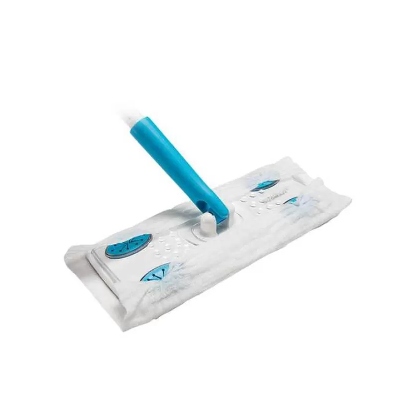 Easy Clean Household Nonwoven Scratch Cleaning Non-woven 360 Magic Mcrofibre Mop Refill Cloth Clip Mop