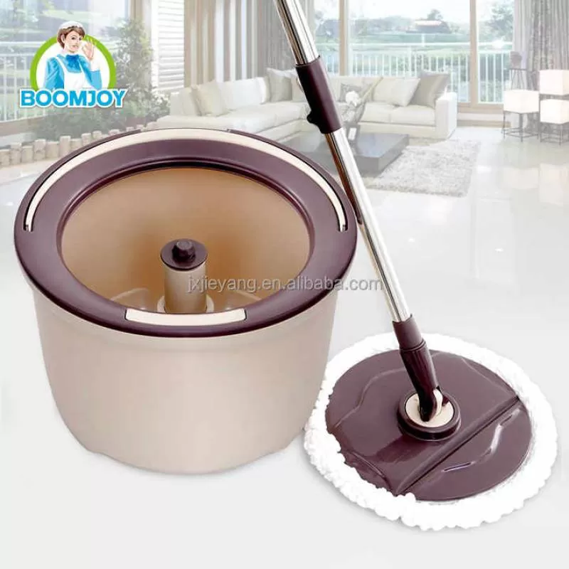Magic Mop Without Basket, 360 Easy Mop Rotating Mop Floor Cleaning