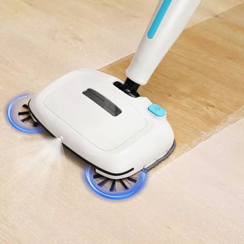 Jesun Wireless Household Spray Balai Smart Automat 2 in 1 Vacuum Mop