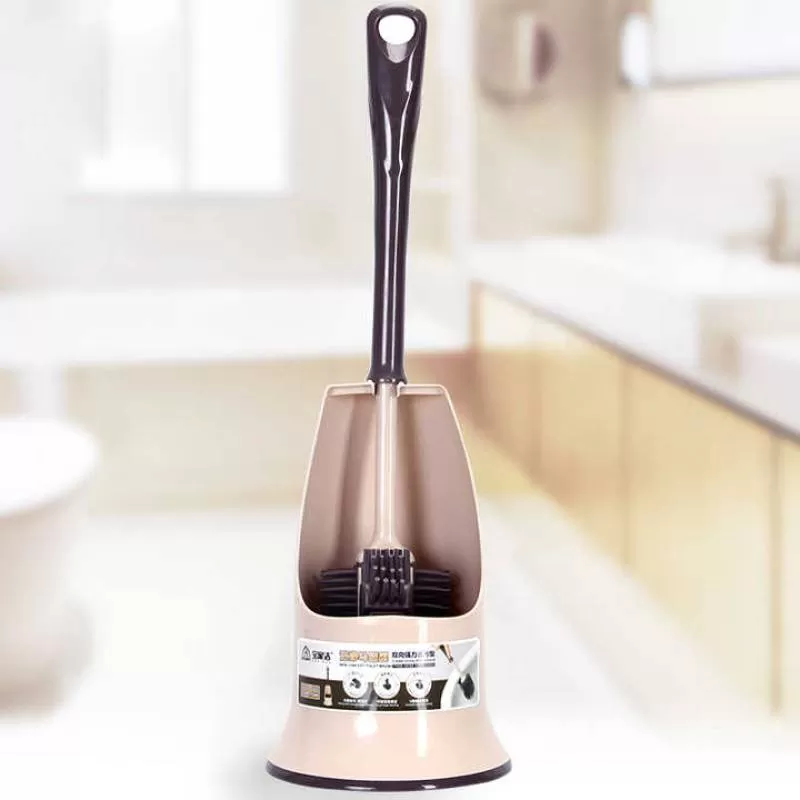 Jesun TPR Rubber Bristles Cleaning Brush Toilet Brush