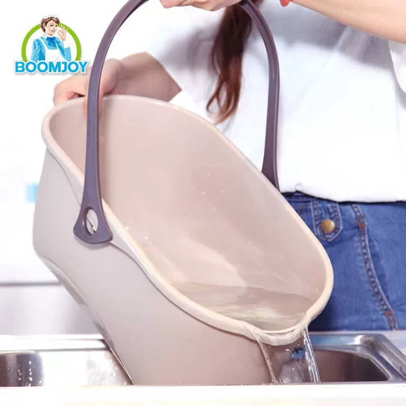 Jesun Trader Assurance Q8 Mop Bucket 12L Household Cleaning Accessories Patent Design Drop Shipping Bucket