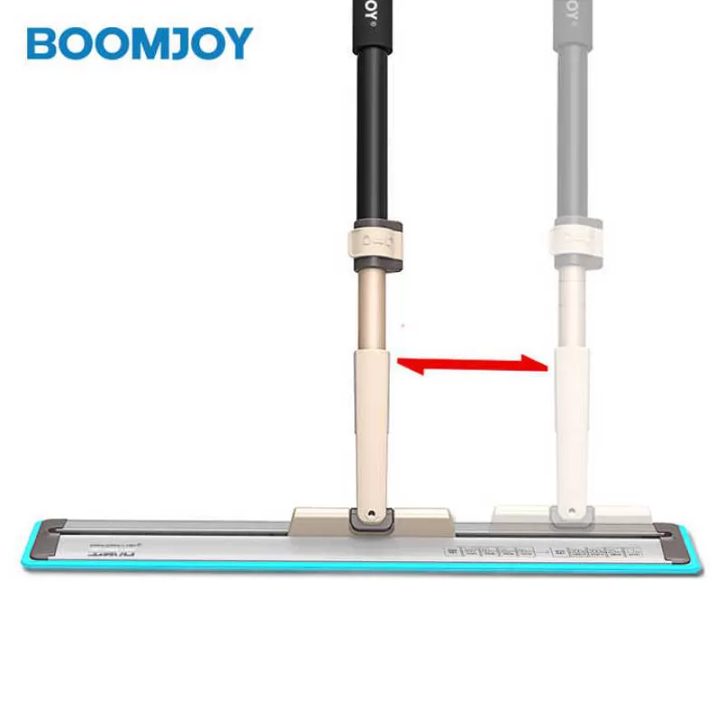 Jesun Trade Assurance E7 Sliding Joint Patent Design Best-seller Durable Plate Telescopic Handle Microfiber Mop