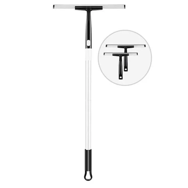 Jesun Squeegee Vinyl Water Blade Squeegee and Prolonging Tube Window Turbo Squeegee