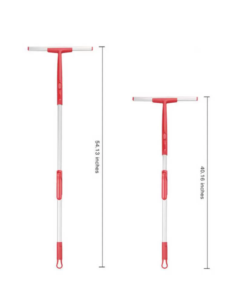 Window  Squeegee Long Handled Window Cleaner Telescopic Handle Car Glass Cleaning