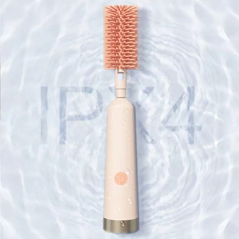 Jesun High Quality Water Silicone Baby Cleaning Cleansing Electric Brush Set Bottle Cleaner for Bottles for Bottle