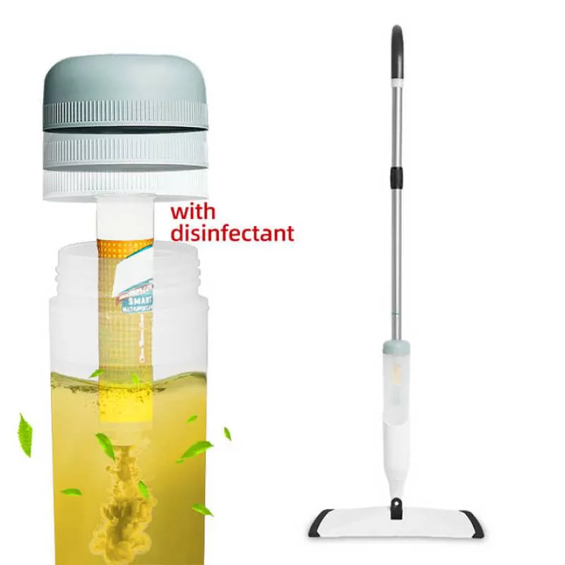 Jesun Spray Mop for Floor Cleaning Household Cleaning Product Dry Wet Microfiber Flat Mop With Spray