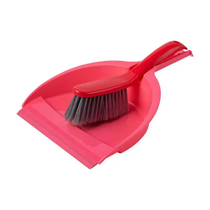 Household 2021 New Design Small Mini  Dustpan and Broom Set Handle Rubber Broom Shovel for Kitchen Home Cleaning