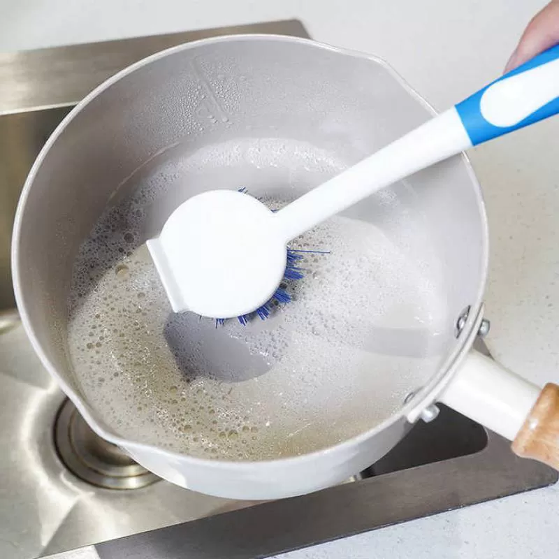 Jesun 2023 New Arrival Clean Brush Kitchen Dish Brush Bottle Pot Soap Dispensing Brushes for Kitchen
